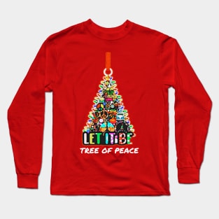 let it be : tree of peace Long Sleeve T-Shirt